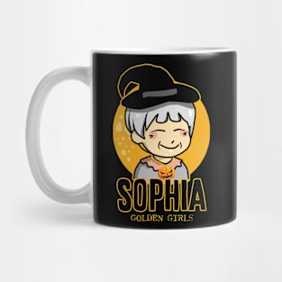 Sophia Halloween Mug